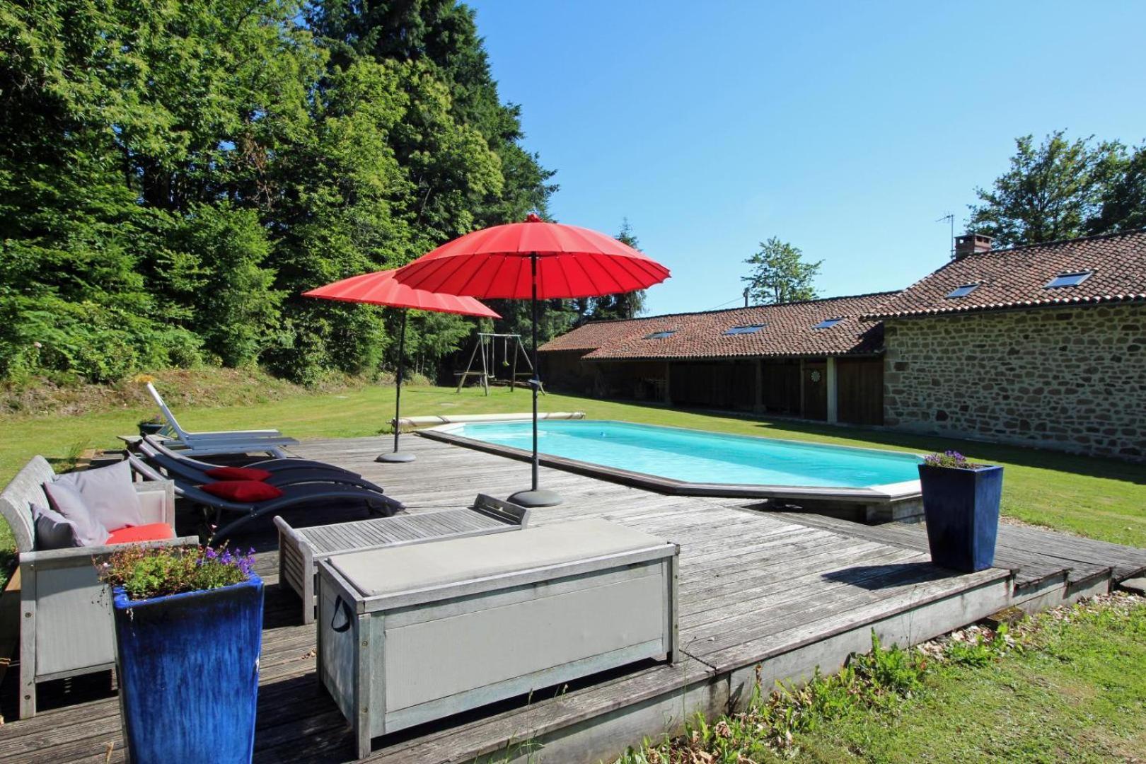 La Grande Foret Saint-Jouvent Exterior photo
